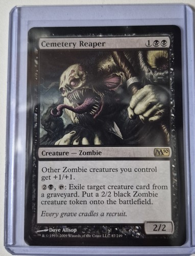 Cemetary reaper m10 lightly - cemetary,